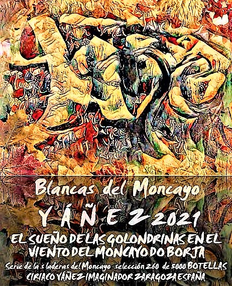 vino blanco YÁÑEZ DO BORJA  2021 blancas del Moncayo