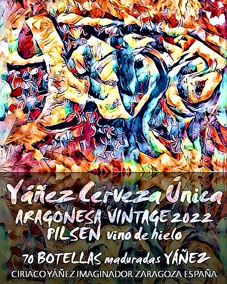 cerveza Yáñez vintage 2022 pilsen vino de hielo