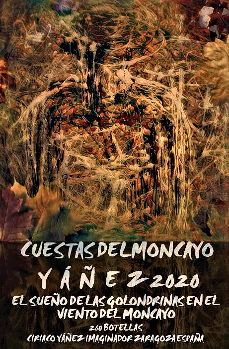 vino tinto YÁÑEZ DO BORJA  2020 garnacha cuestas del Moncayo