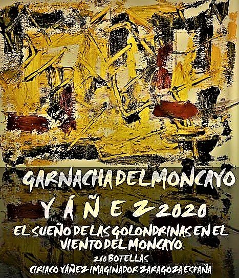 vino tinto YÁÑEZ DO BORJA  2020 garnacha del Moncayo barrica nº1
