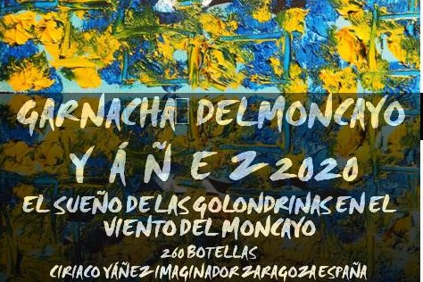 vino tinto YÁÑEZ DO BORJA  2020 garnacha del Moncayo barrica nº4