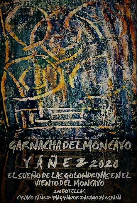vino tinto YÁÑEZ DO BORJA  2020 garnacha del Moncayo barrica nº7