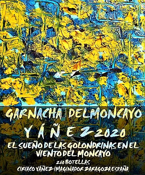 vino tinto YÁÑEZ DO BORJA  2020 garnacha del Moncayo barrica nº8