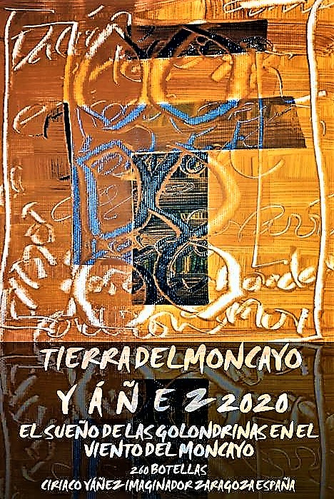 vino tinto YÁÑEZ DO BORJA  2020 tierra del Moncayo barrica nº2