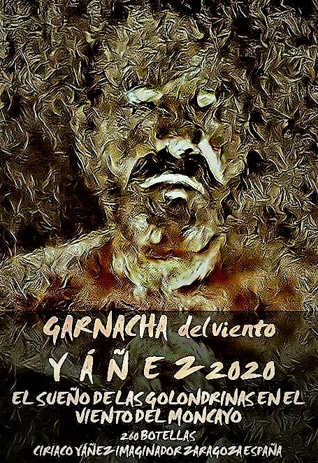 vino tinto YÁÑEZ DO BORJA  2020 garnacha del viento