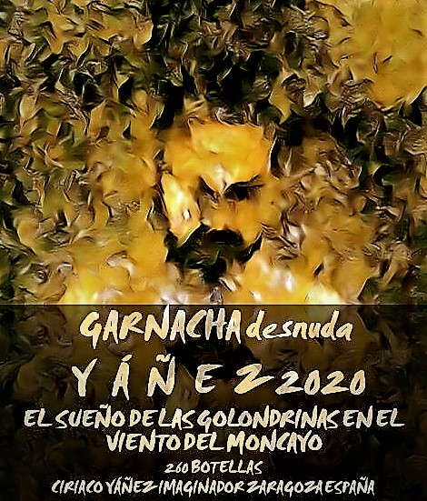vino tinto YÁÑEZ DO BORJA  2020 garnacha desnuda