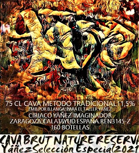 cava do Yáñez método tradicional brut nature  reserva especial 2021