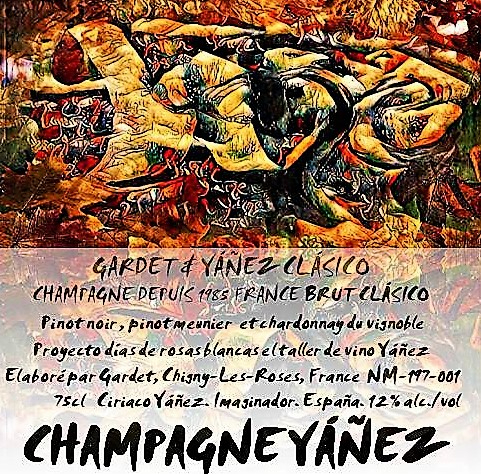 champagne Gardet&Yáñez brut clásico