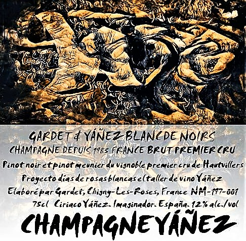 champagne Gardet&Yáñez blanc de noirs brut premier crû