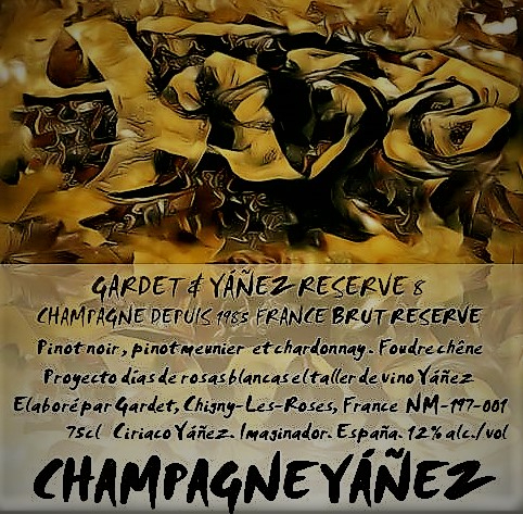 champagne Gardet&Yáñez reserve brut reserve