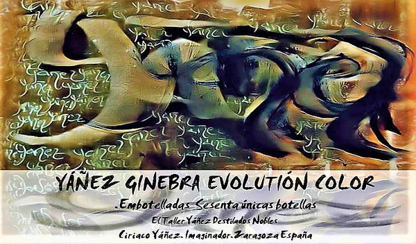 Ginebra Yáñez  evolution cambio de color
