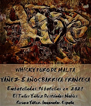 whisky Yáñez puro de Malta 8 años barrica Francesa