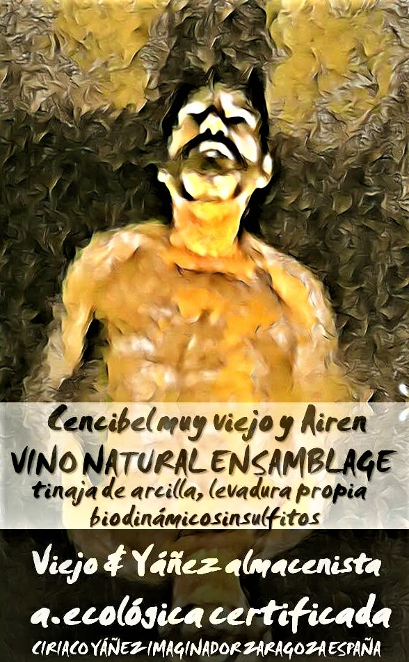 vino tinto biodinámico YÄÑEZ  dulce viejo ensamblege cencibel muy viejo de Castilla