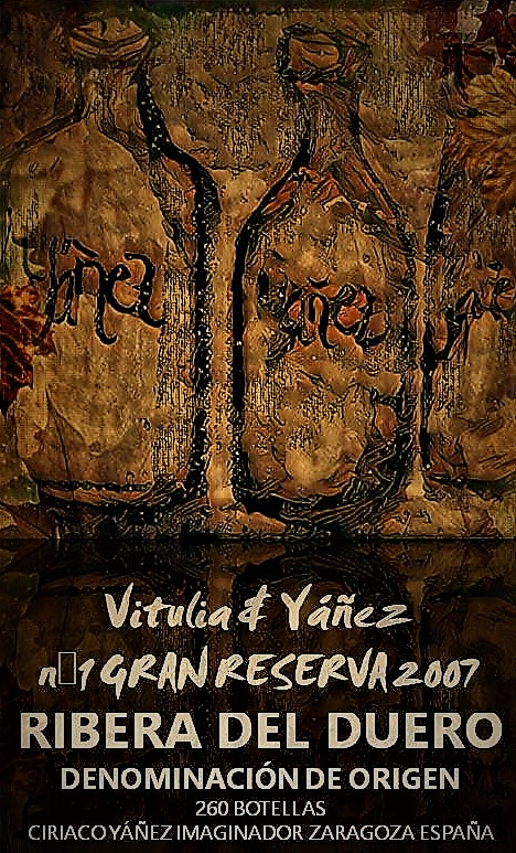 vino tinto YÁÑEZ DO RIBERA DUERO GRAN RESERVANº1 2007