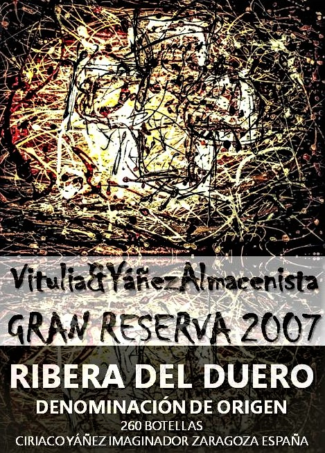 vino tinto YÁÑEZ DO RIBERA DUERO GRAN RESERVA ALMACENISTA 2007  DOBLE MAGNUM