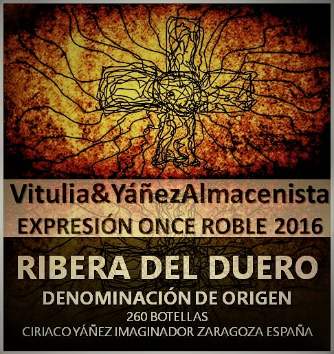 vino tinto YÁÑEZ DO RIBERA DUERO EXPRESION ONCE ALMACENISTA 2007  IMPERIAL 5 LITROS