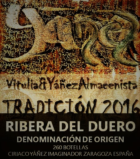 vino tinto YÁÑEZ DO RIBERA DUERO TRADICIÓN 2016  DOBLE MAGNUM