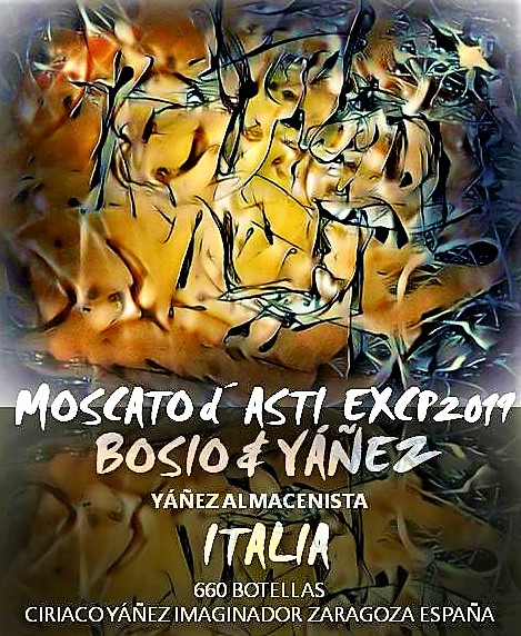 vino tinto YÁÑEZ Italia moscato d´asti exep 2019  almacenista