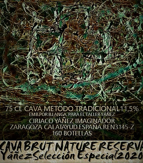 cava do Yáñez método tradicional brut nature  reserva especial 2020