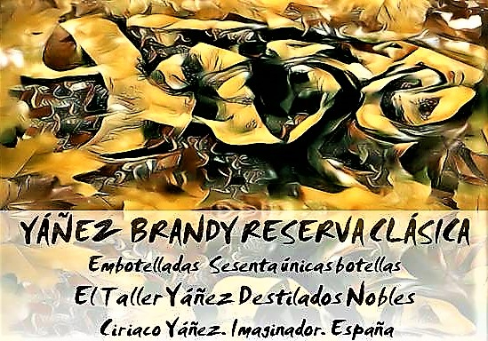 brandy YÁÑEZ reserva clásica decantador