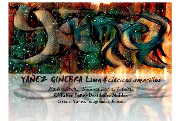 Ginebra Yáñez  lima & cítricos amarillos