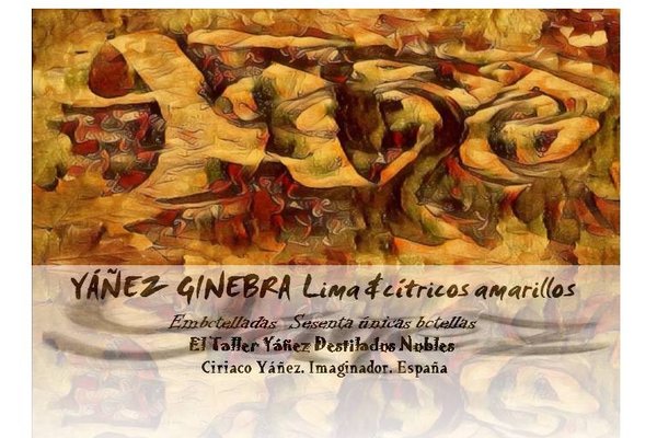 Ginebra Yáñez  lima seca &cítricos amarillos nº3
