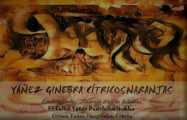 Ginebra Yáñez cítricos naranjas