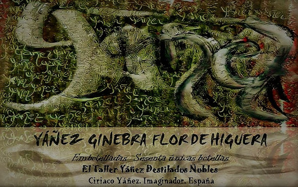 Ginebra Yáñez flor de higuera decantador