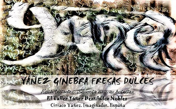 Ginebra Yáñez fresas dulces nº1 decantador