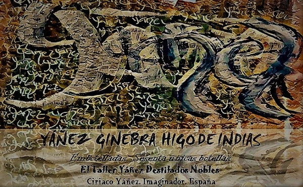 Ginebra Yáñez higo de indias  decantador