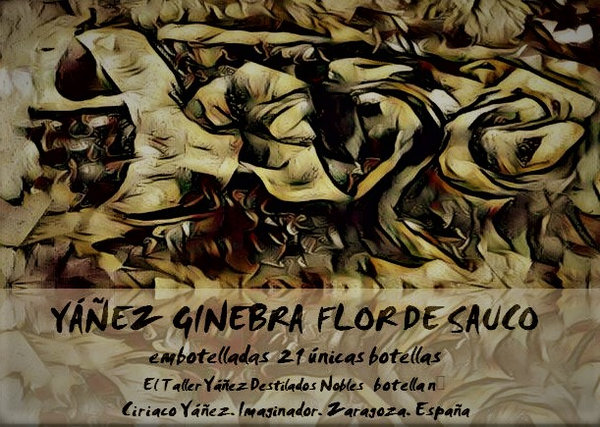 Ginebra YÁÑEZ  flor de sauco