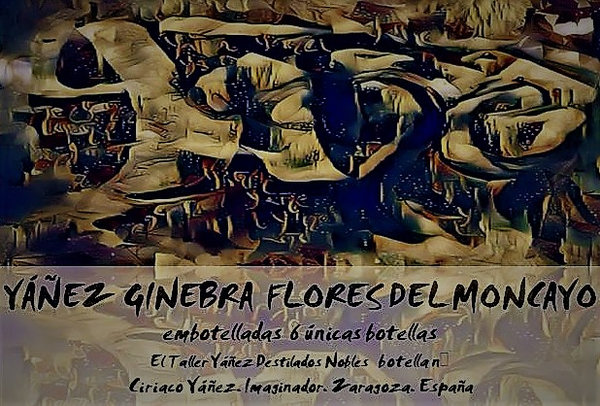 Ginebra YÁÑEZ flores del Moncayo decantador